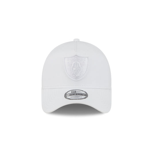 New Era 9Forty AFrame Raiders Prolight Cap White