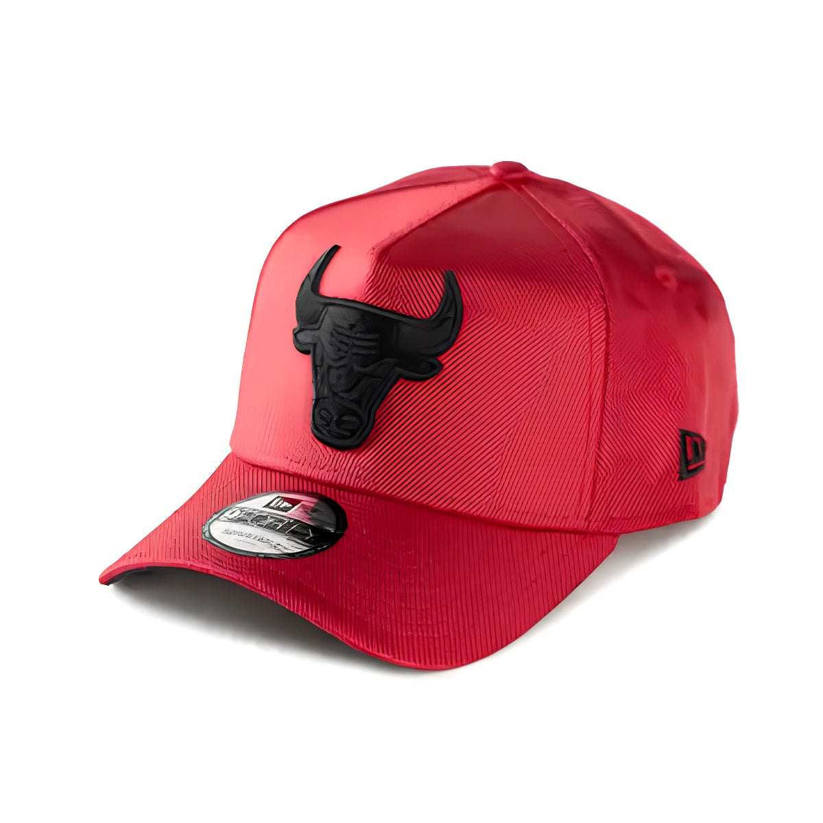 New Era 9Forty AFrame Red Chicago Bulls Cap