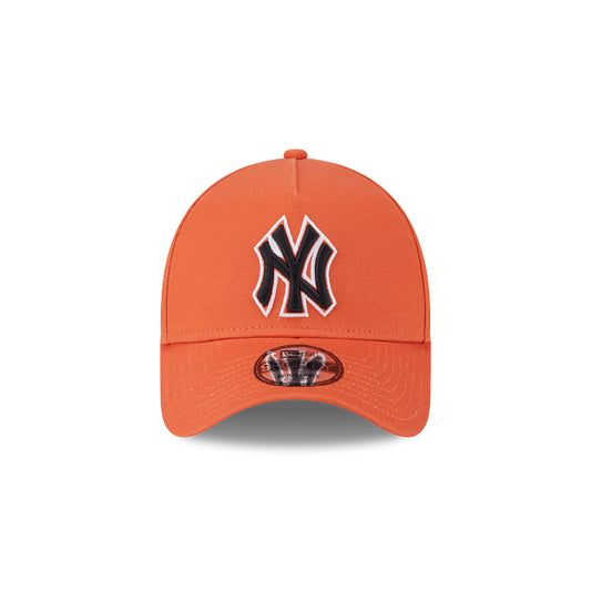 New Era 9Forty AFrame Vintage Orange Glow in the Dark NY Yankees VTO