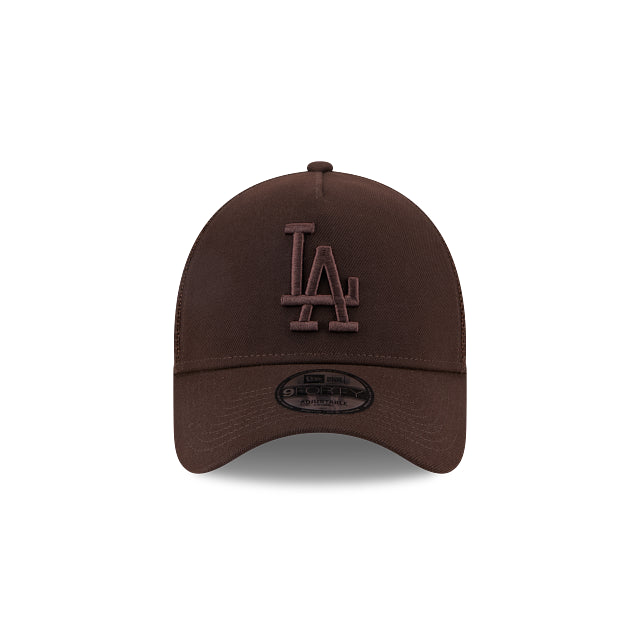 New Era 9Forty LA Trucker Cap Brown