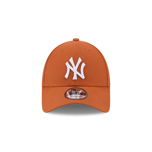 New Era 9Forty New York Yankees Burnt Orange Cap