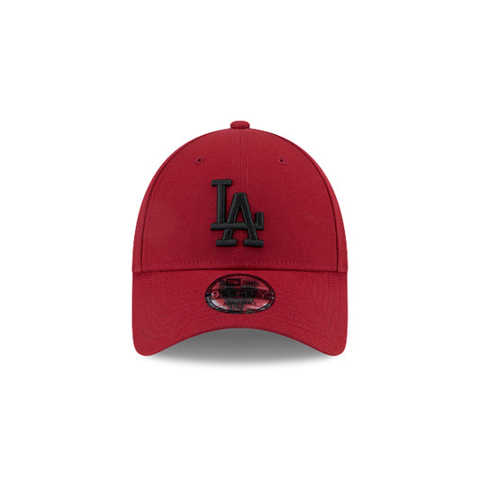 New Era 9Forty Snapback LA Dodgers Cap Red Black Logo