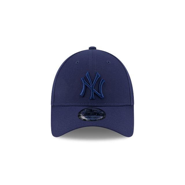 New Era 9Forty Snapback NY Yankees Cap Navy on Navy