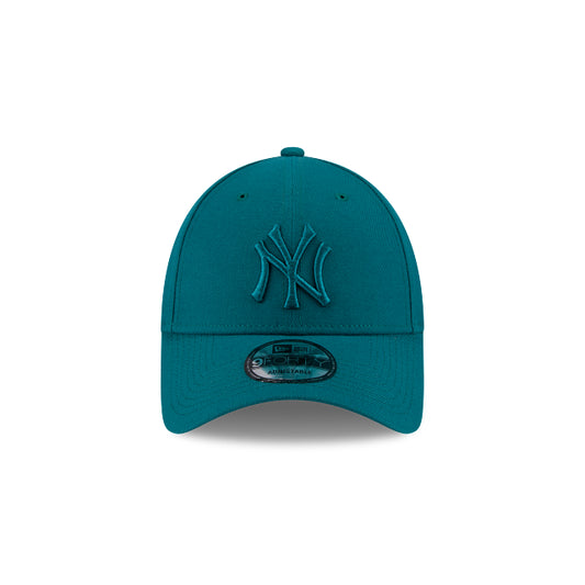 New Era 9Forty Snapback NY Yankees Cap Teal on Teal
