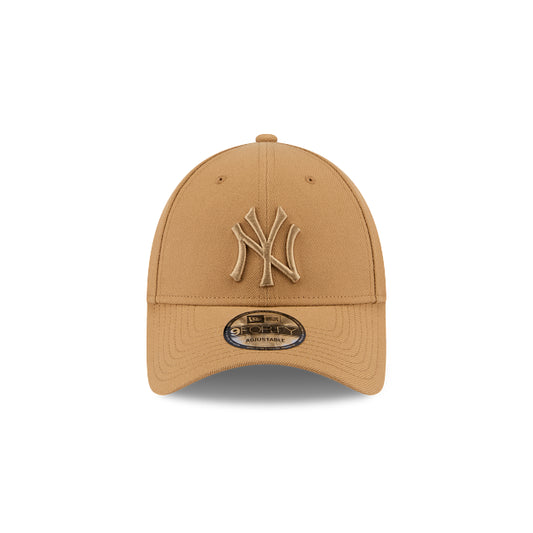 New Era 9Forty Snapback NY Yankees Cap Wheat on Wheat