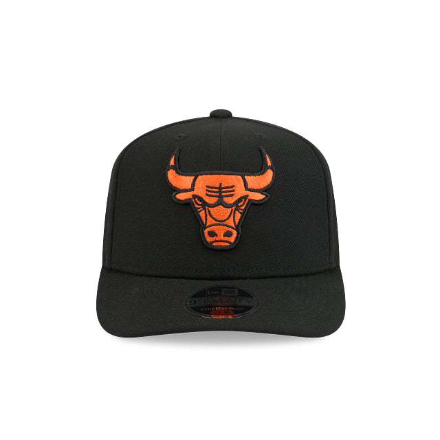 New Era 9Seventy Chicago Bulls Black Orange Cap