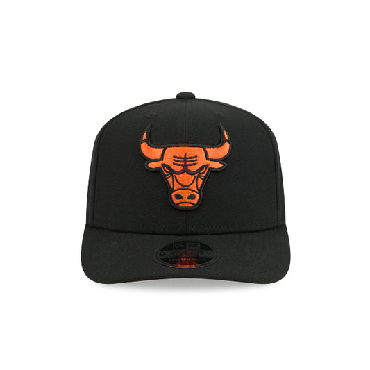 New Era 9Seventy Chicago Bulls Black Orange Cap