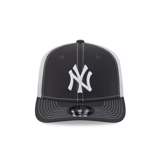 New Era 9Seventy Graphite White New York Yankees Trucker Cap