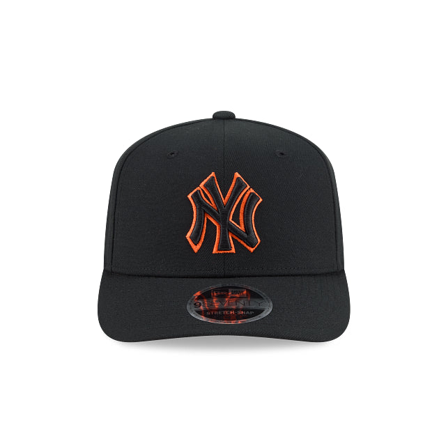New Era 9Seventy New York Yankees Black Orange Cap