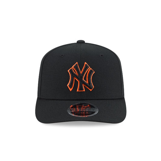 New Era 9Seventy New York Yankees Black Orange Cap
