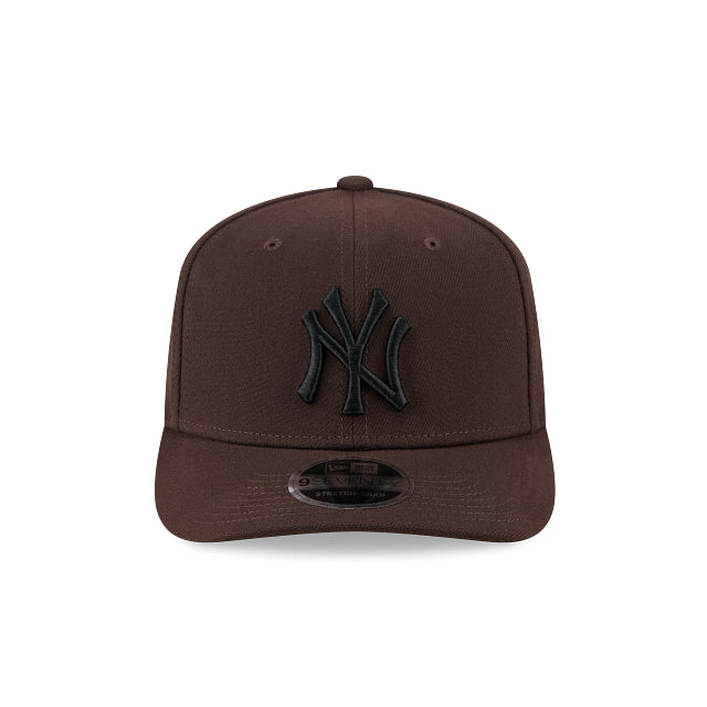 New Era 9Seventy New York Yankees Brown Black Logo Cap