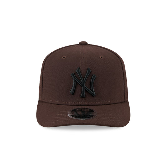 New Era 9Seventy New York Yankees Brown Black Logo Cap