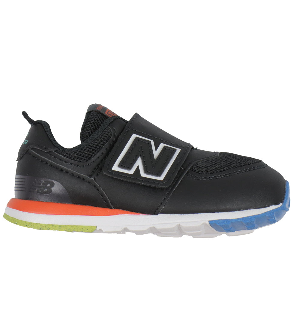 New Balance 574 New-B Hook & Loop Black Neo Flame NW574KIF