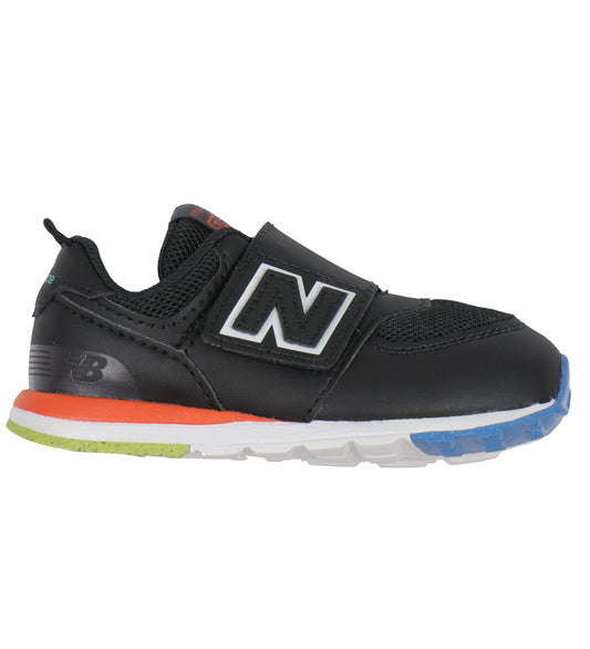 New Balance 574 New-B Hook & Loop Black Neo Flame NW574KIF