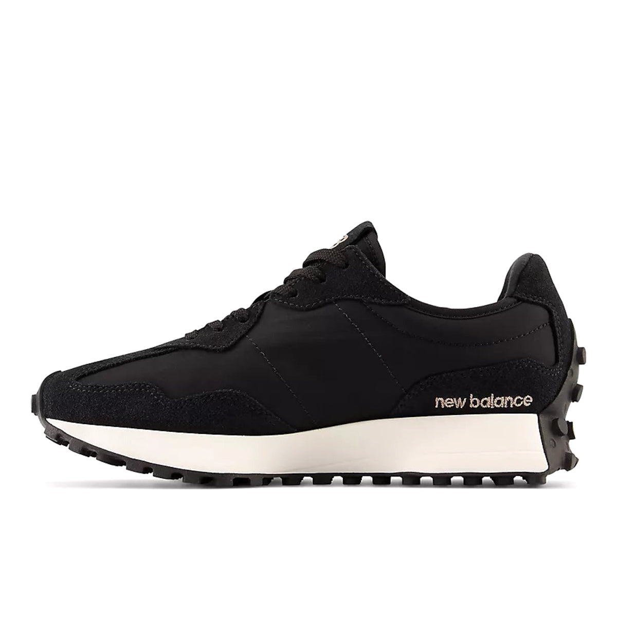 New Balance 327 Black with Leopard WS327PH