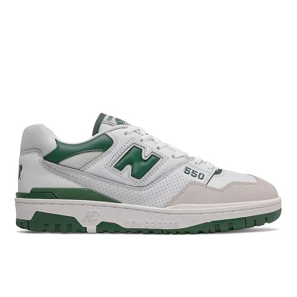 New Balance 550 White Green BB550WT1