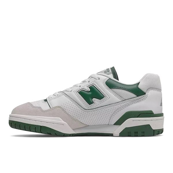 New Balance 550 White Green BB550WT1