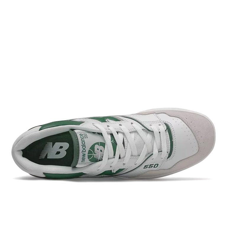 New Balance 550 White Green BB550WT1
