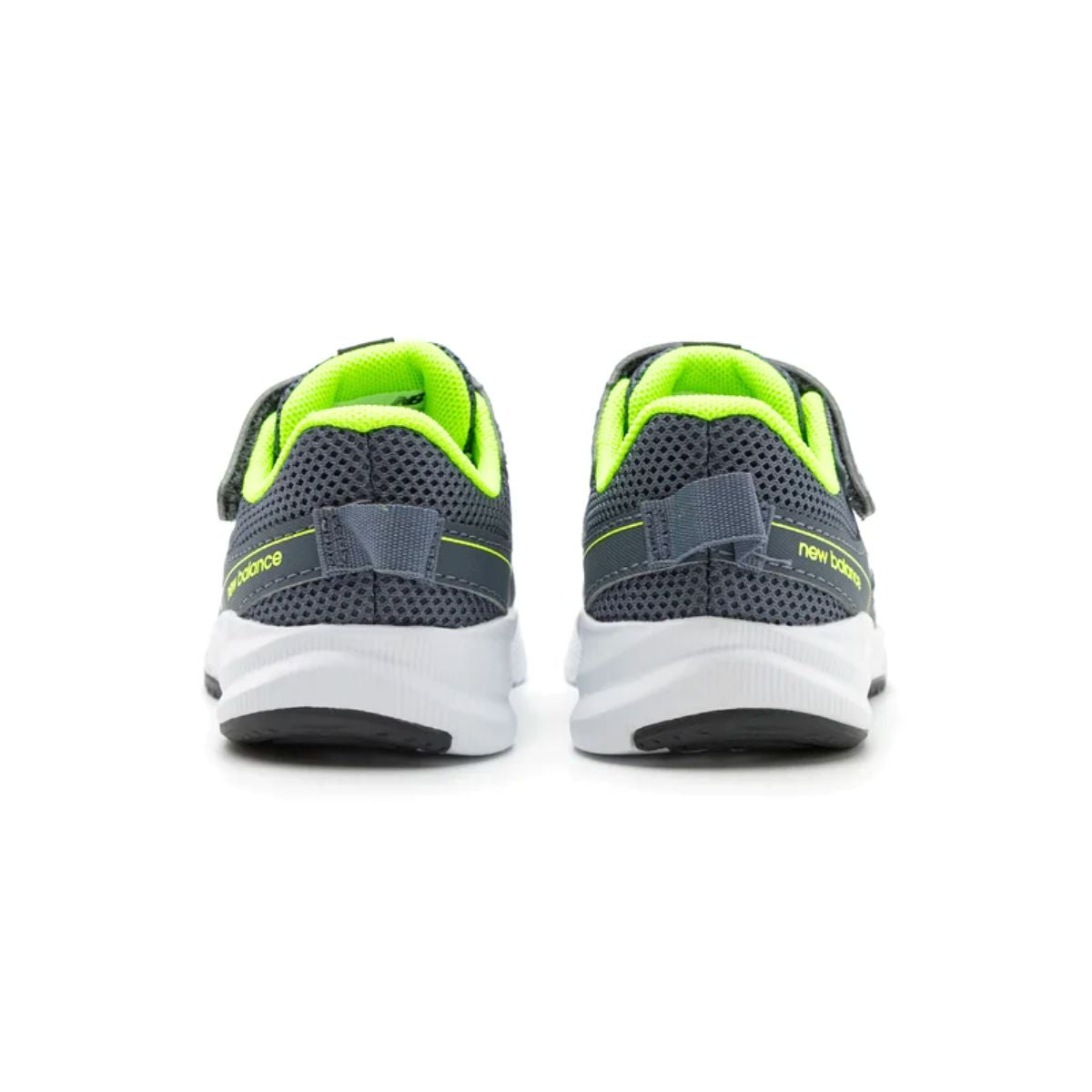 New Balance 570v3 Bungee Lace Top Strap Dark Grey  Green YT570GG3