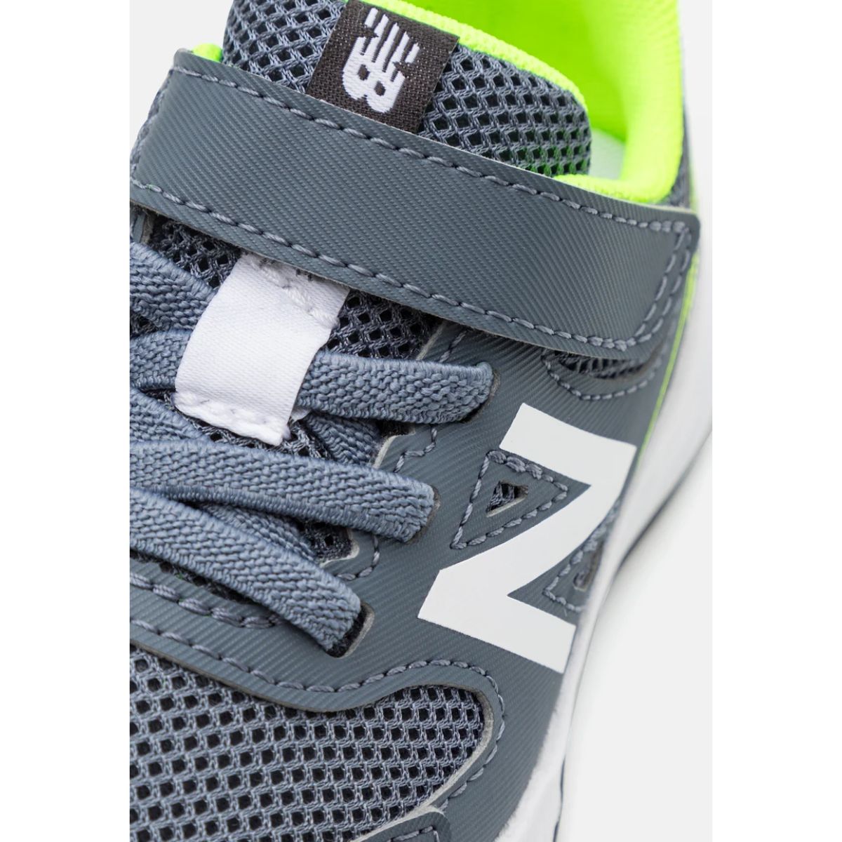 New Balance 570v3 Bungee Lace Top Strap Dark Grey  Green YT570GG3
