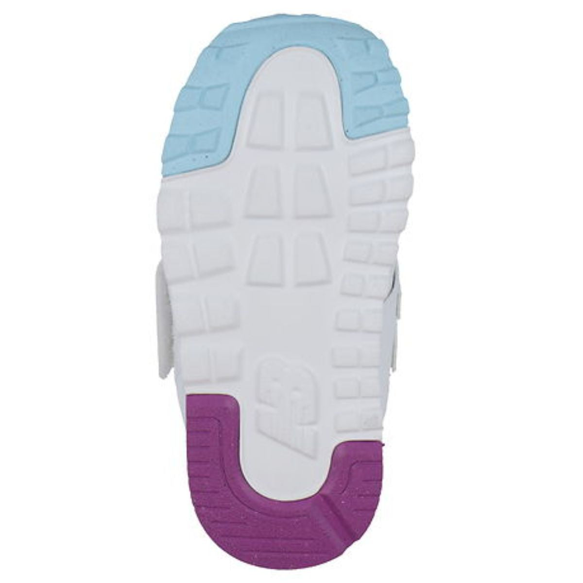 New Balance 574 New-B Hook & Loop White Team Sky Blue NW574KIJ