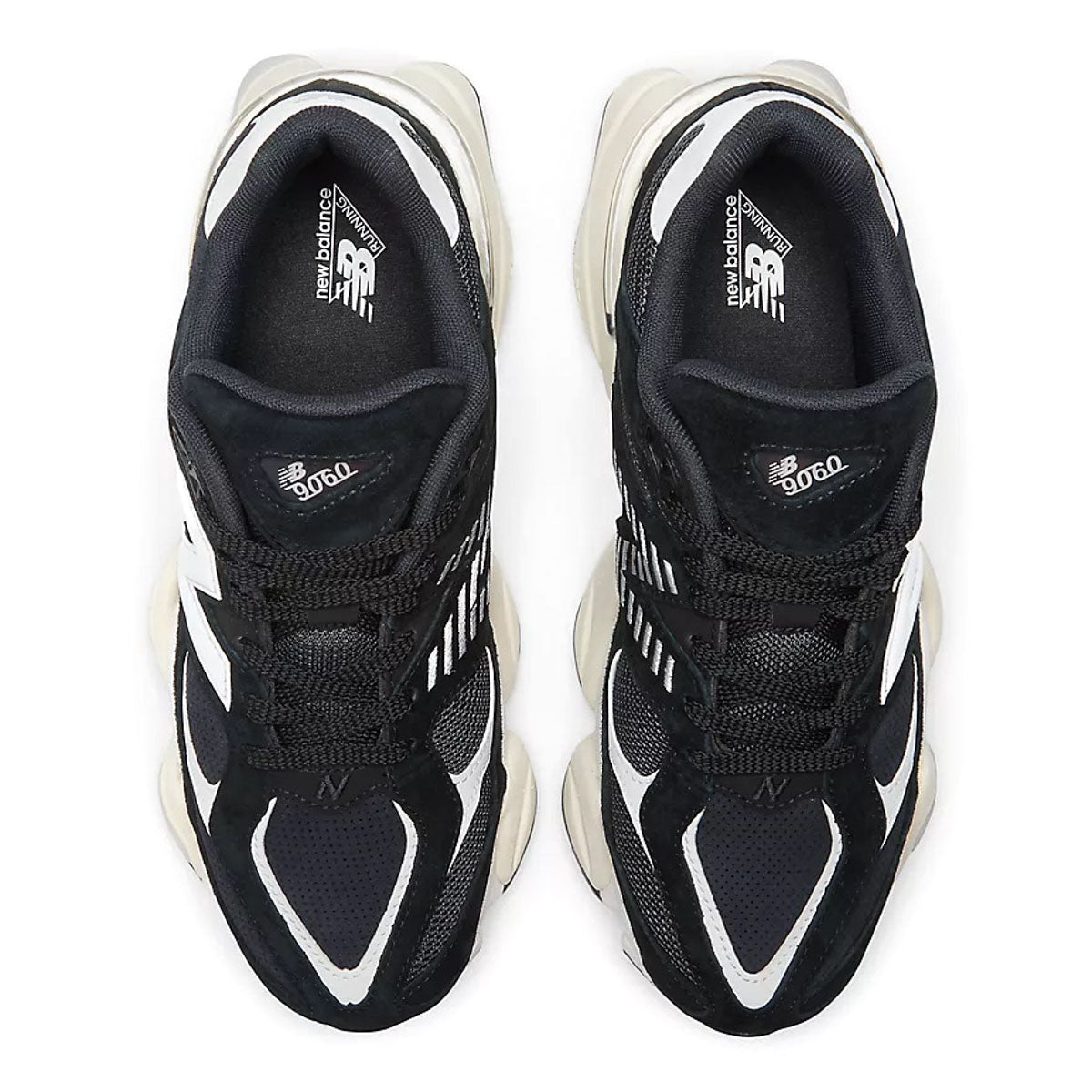New Balance 9060 Black Blacktop White U9060AAA