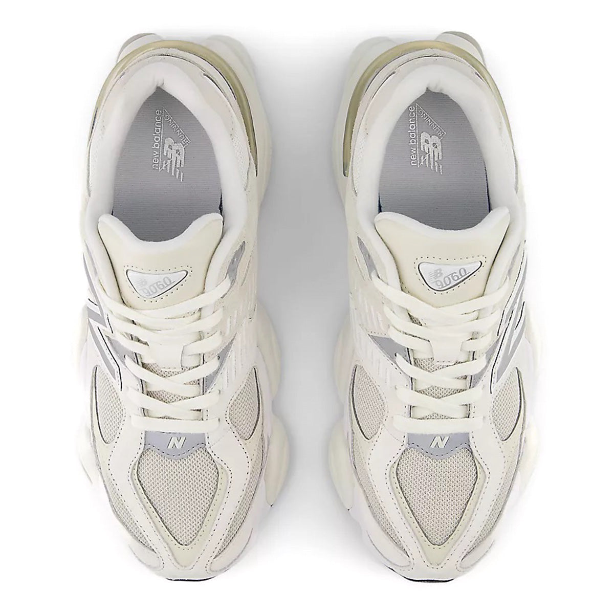 New Balance 9060 Sea Salt Moonbeam Turtledove U9060WHT