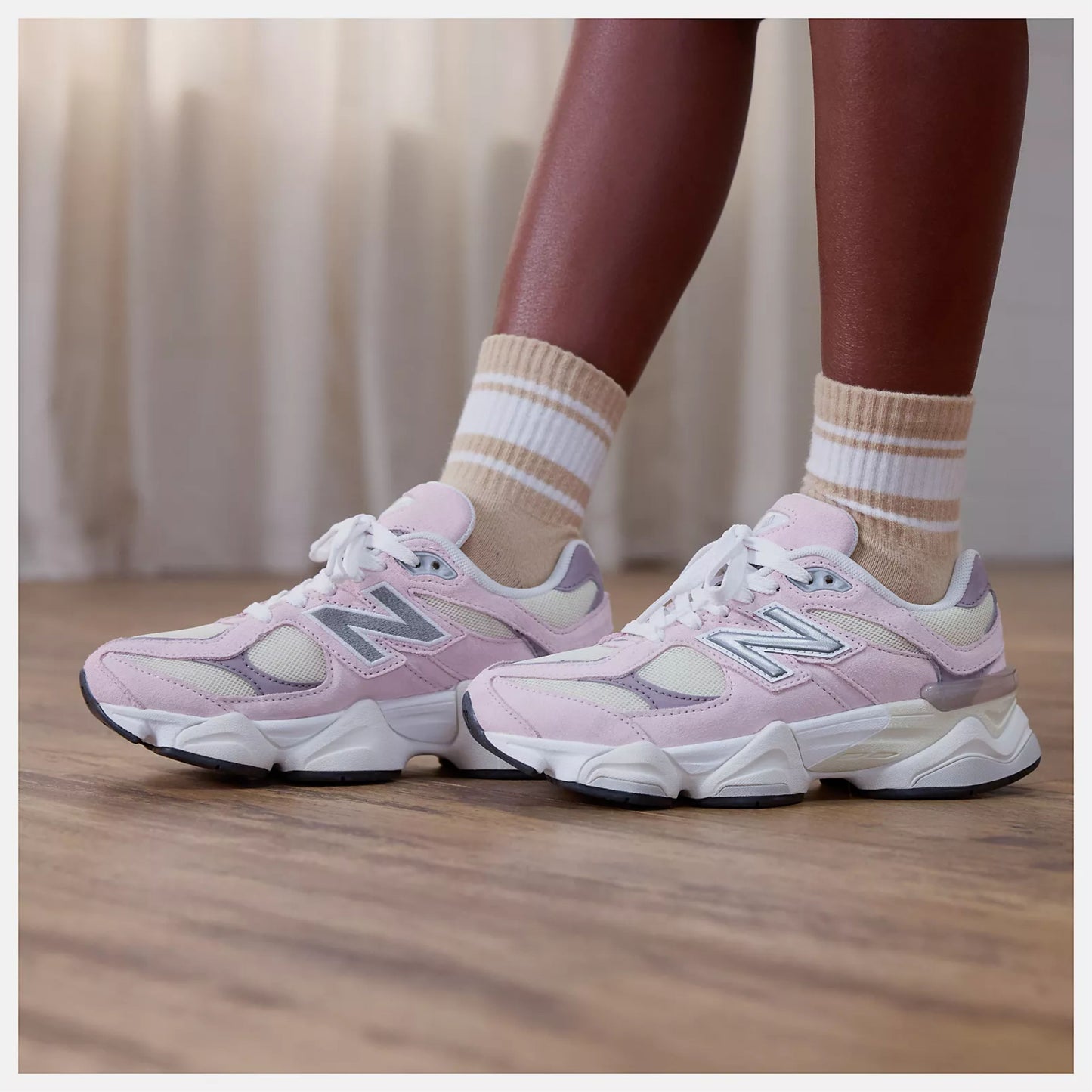 New Balance GC9060BE Rose Sugar with Ice Wine