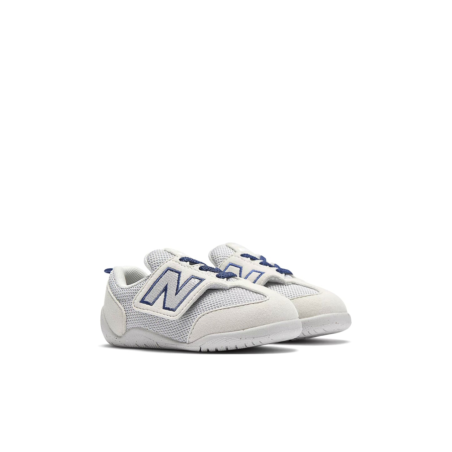 New Balance  I1ST49L Hook and Loop Grey Matter with Blue Oyster