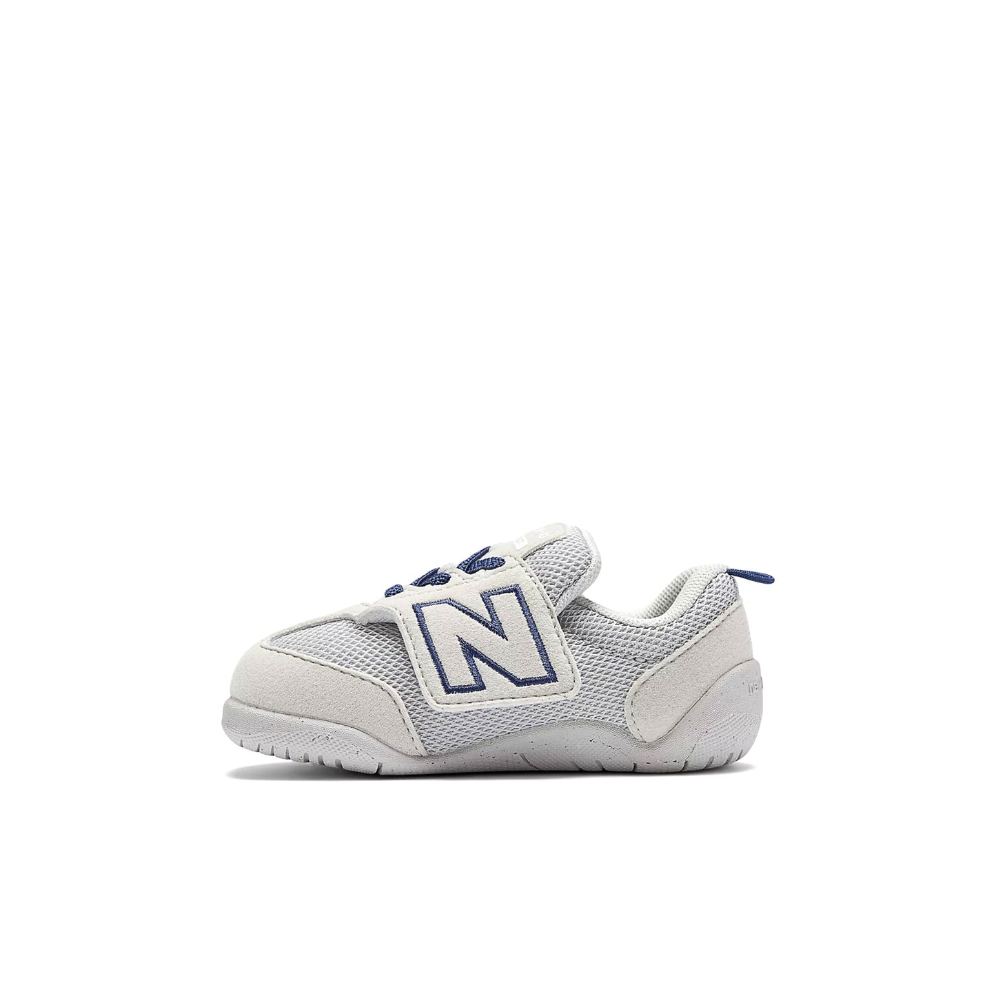 New Balance  I1ST49L Hook and Loop Grey Matter with Blue Oyster