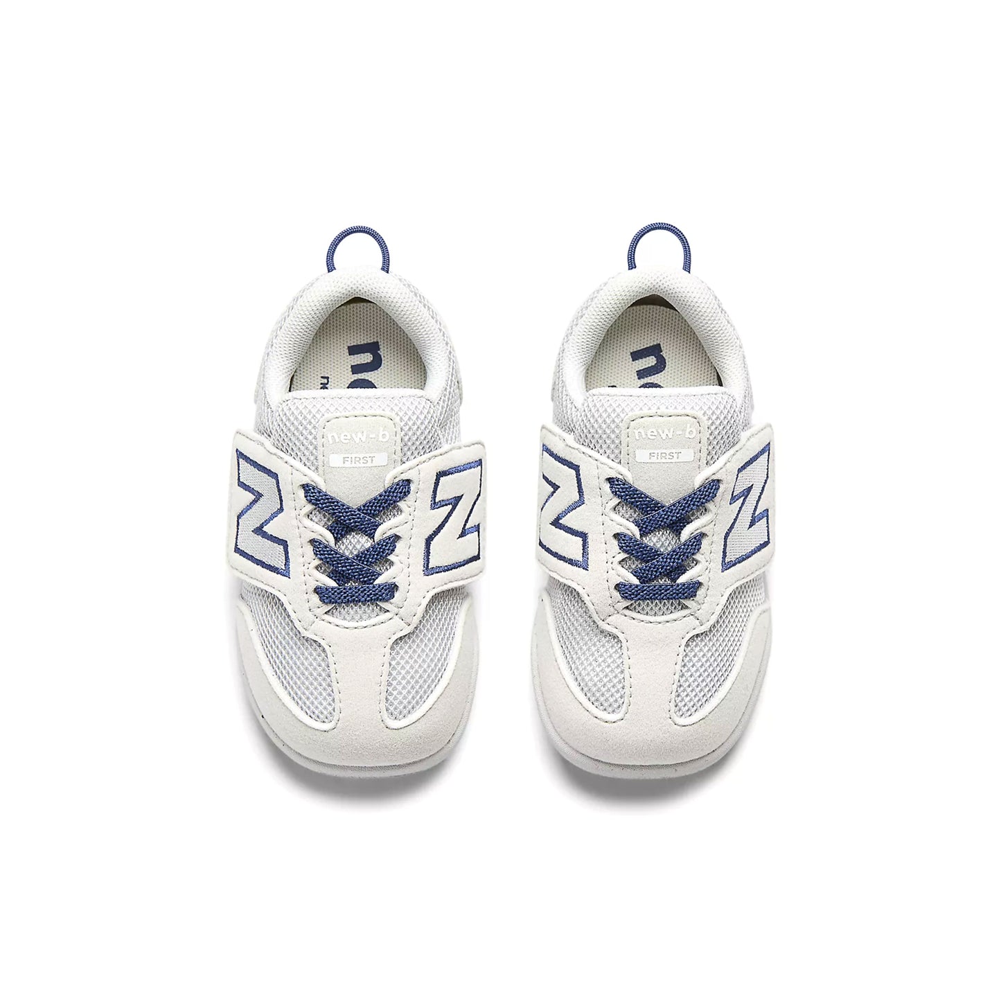 New Balance  I1ST49L Hook and Loop Grey Matter with Blue Oyster