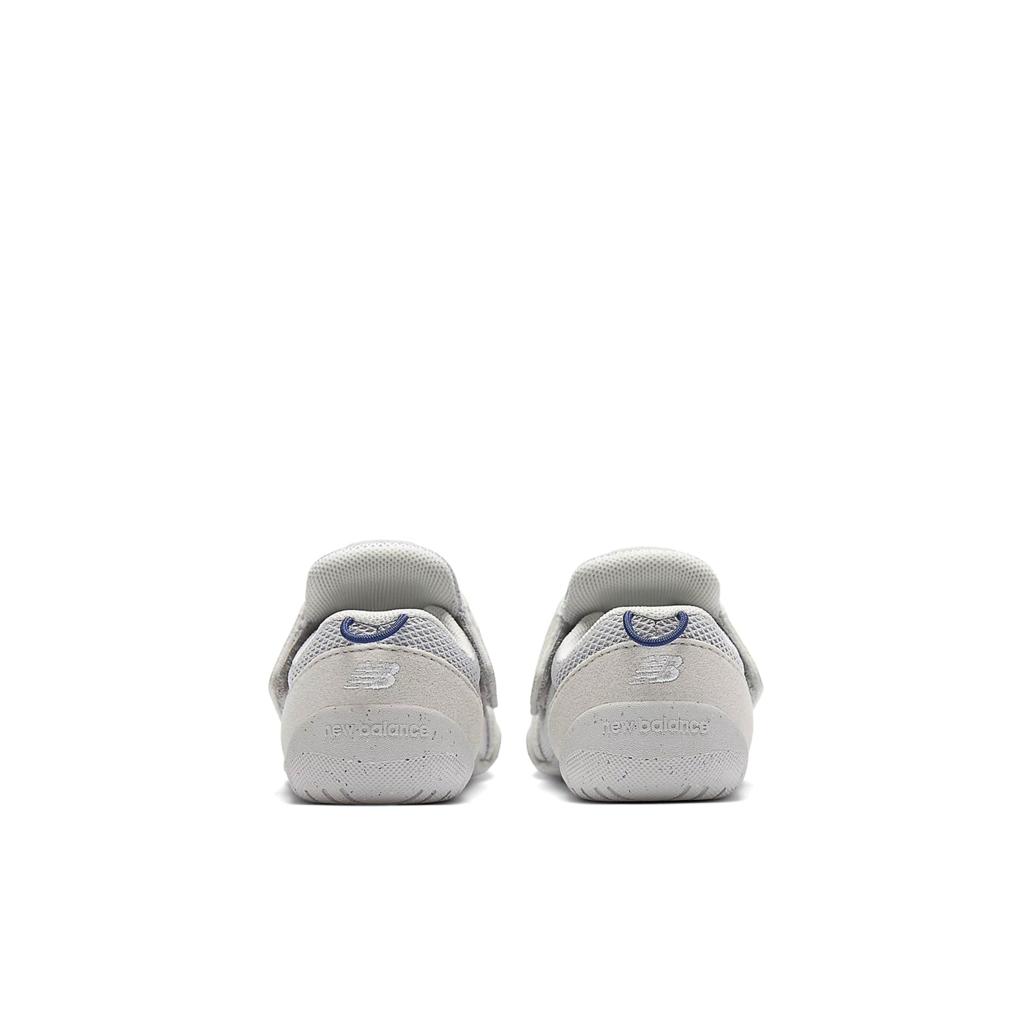 New Balance  I1ST49L Hook and Loop Grey Matter with Blue Oyster
