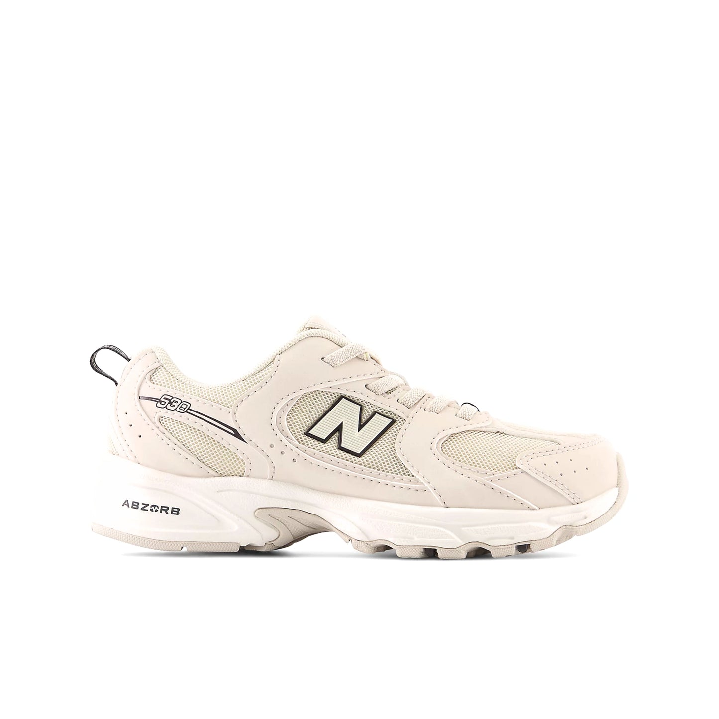 New Balance Junior 530SC1 Moonbeam with Phantom