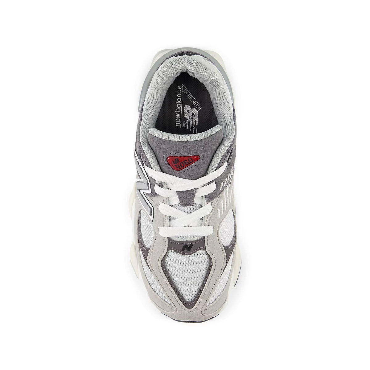 New Balance Junior PC9060GY Raincloud with Castlerock