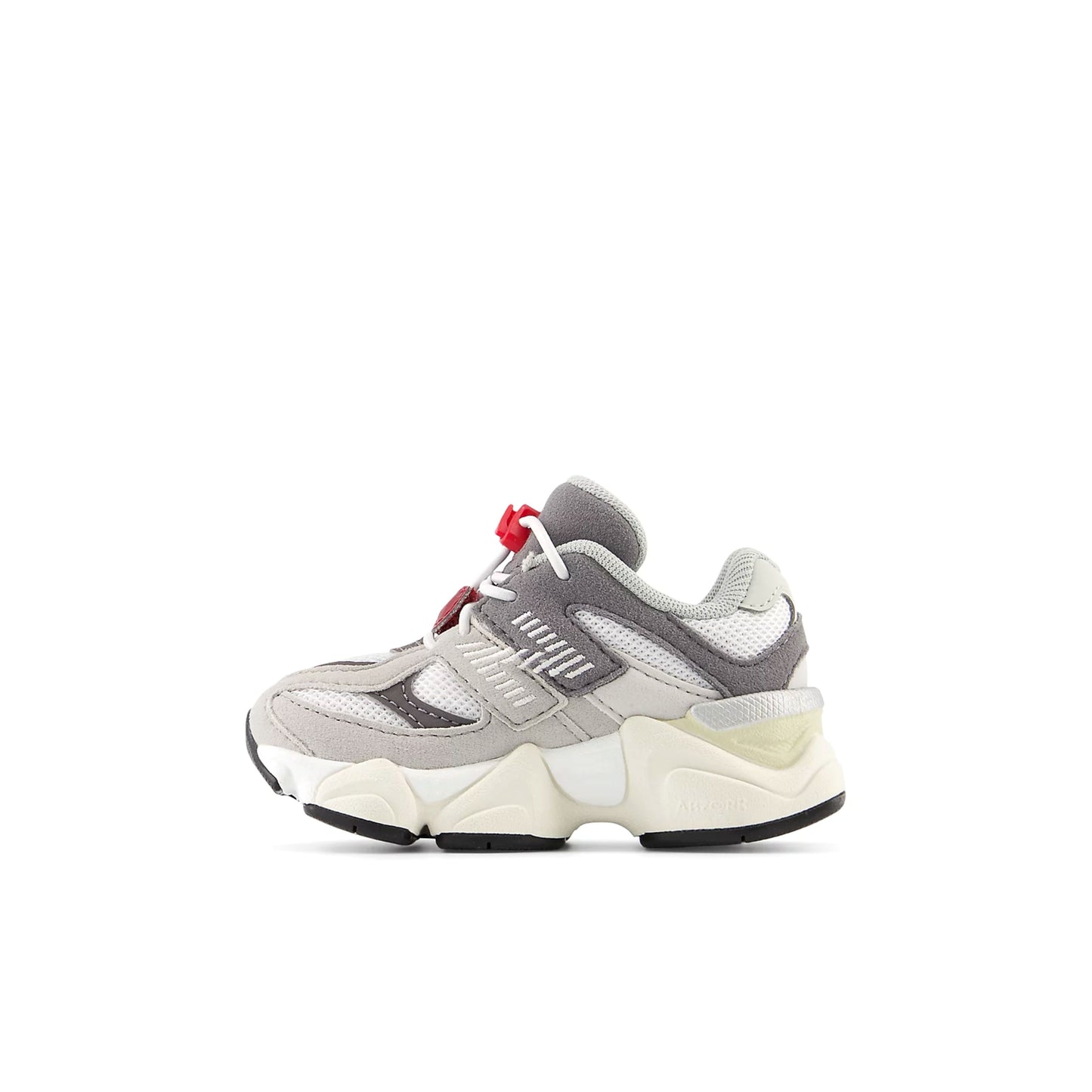 New Balance Toddler 9060GY Raincloud with Castlerock