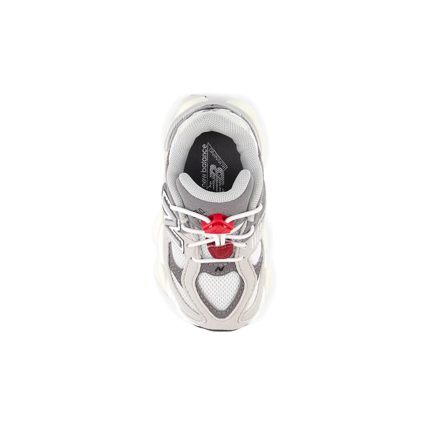 New Balance Toddler 9060GY Raincloud with Castlerock