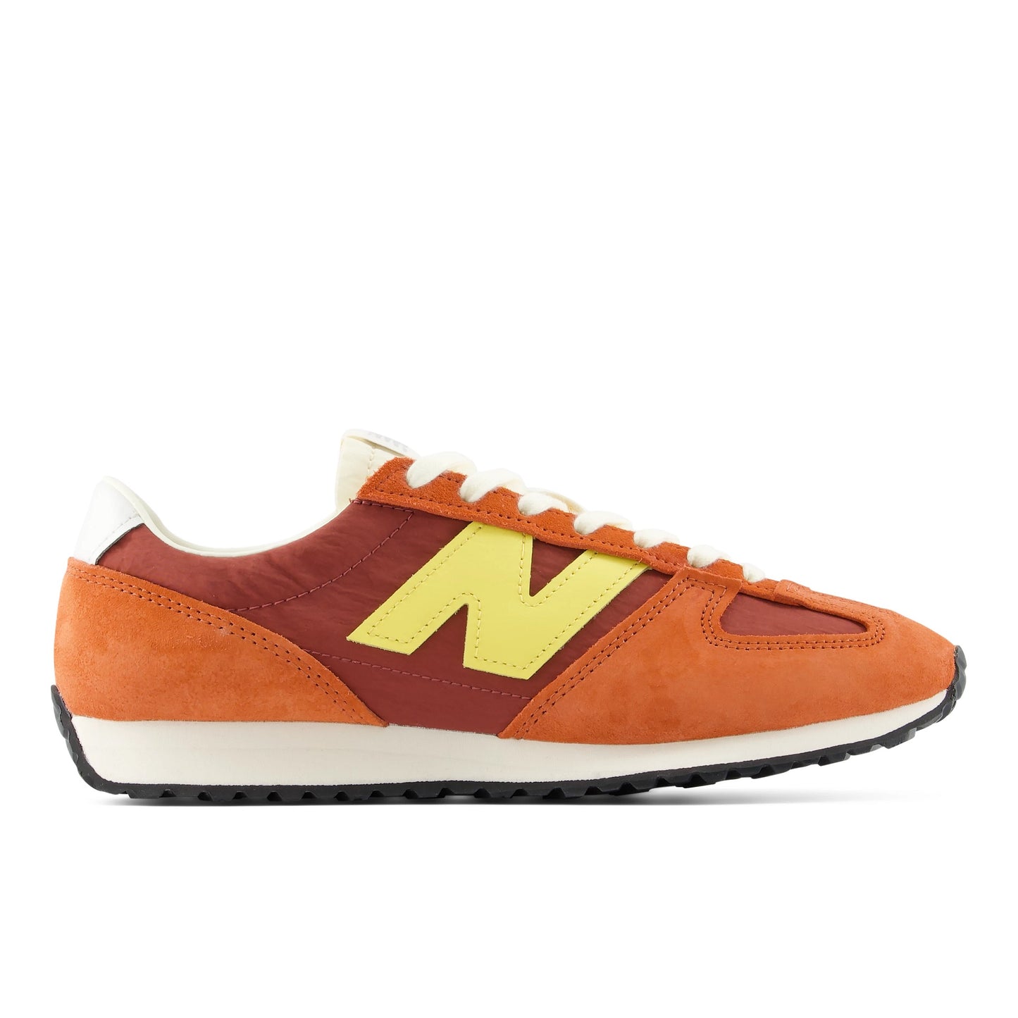 New Balance U4712FA Rust and Lemon