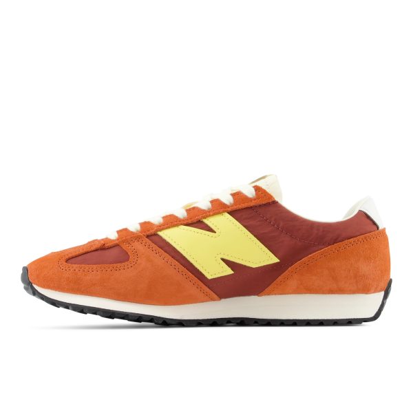 New Balance U4712FA Rust and Lemon