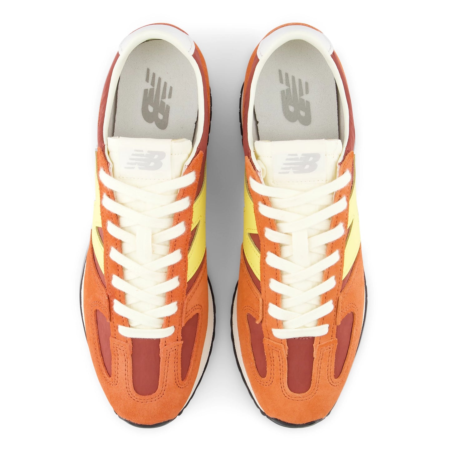 New Balance U4712FA Rust and Lemon