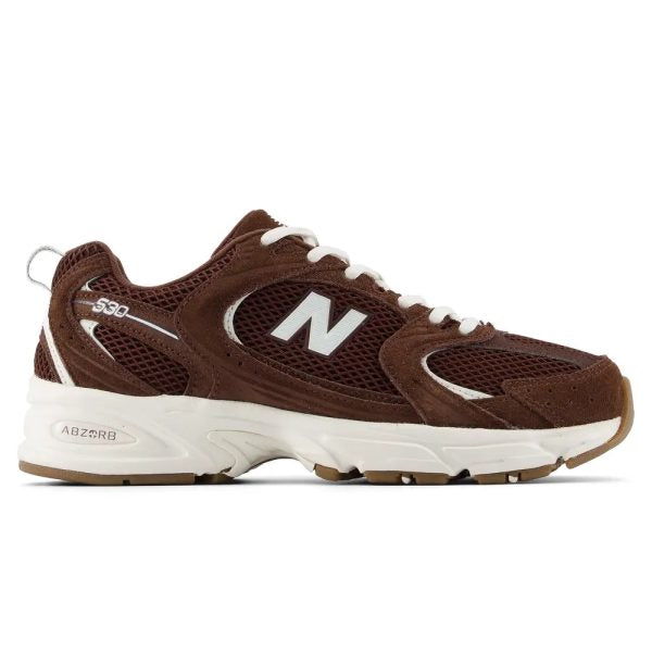 New Balance U530SCW Pumpernickel with Sea Salt Sneaker