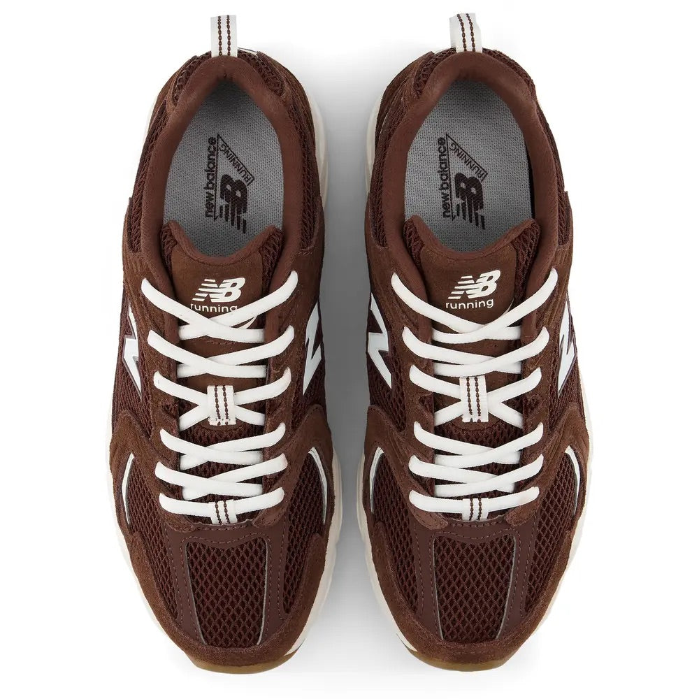 New Balance U530SCW Pumpernickel with Sea Salt Sneaker