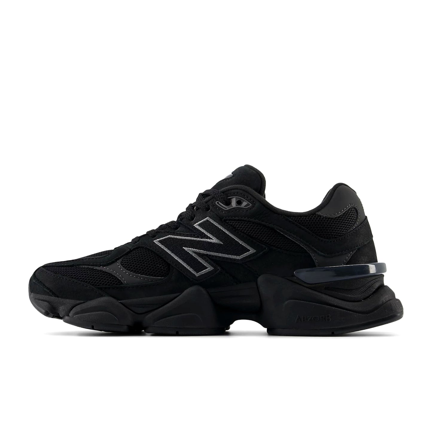 New Balance U9060ZGE Black with Black Cement