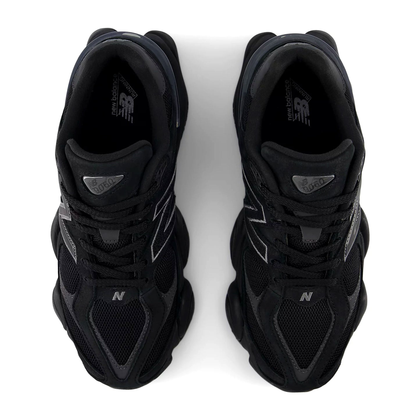 New Balance U9060ZGE Black with Black Cement