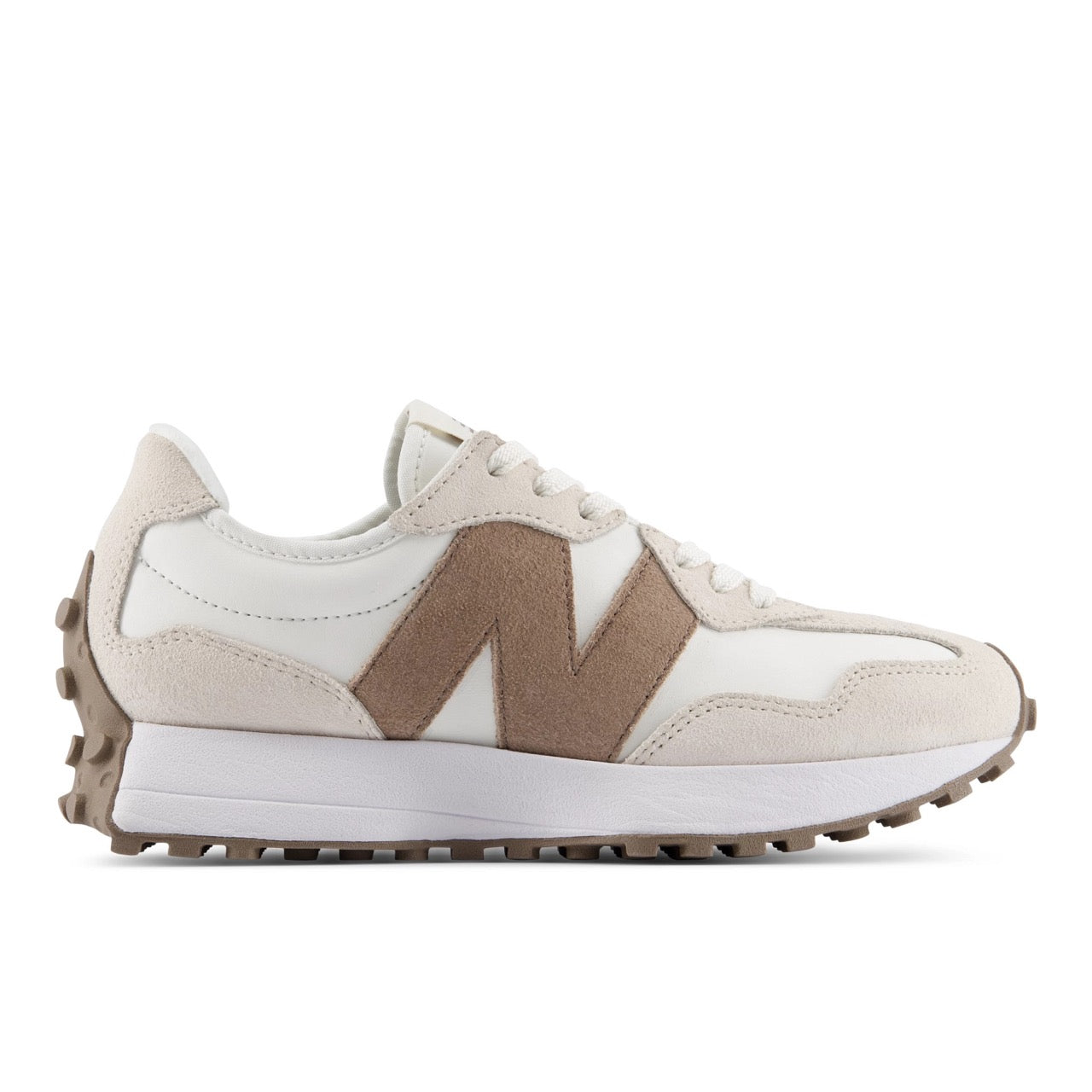 New Balance Women's Sea Salt and Mushroom W327SUC