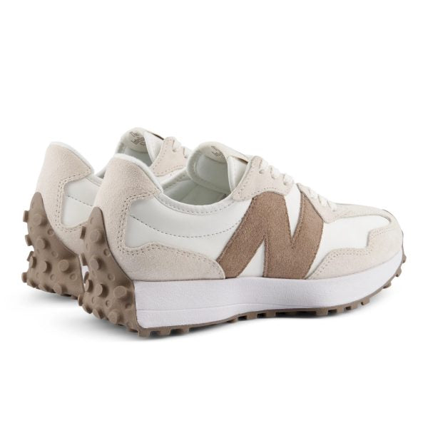 New Balance Women's Sea Salt and Mushroom W327SUC