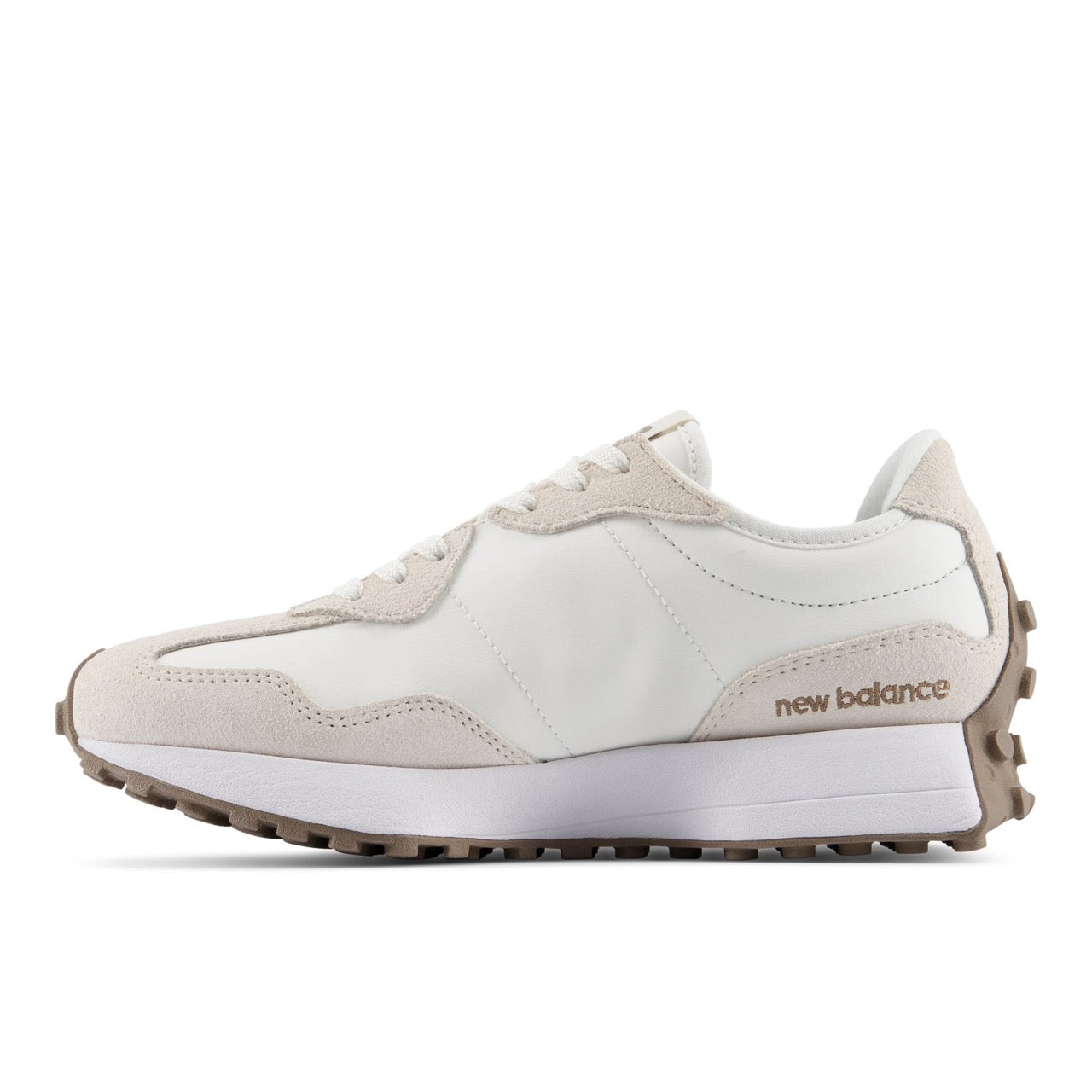 New Balance Women's Sea Salt and Mushroom W327SUC