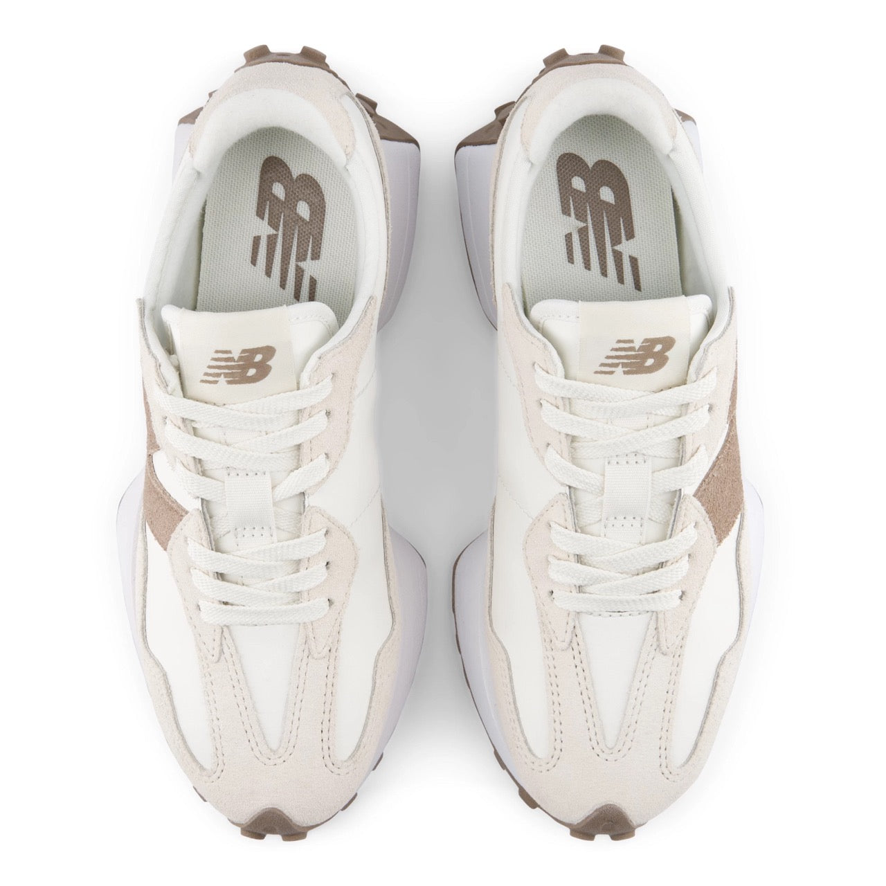New Balance Women's Sea Salt and Mushroom W327SUC