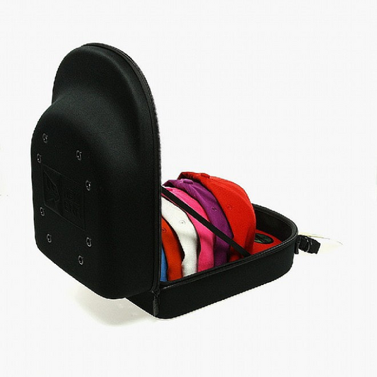 New Era 6 Pack Black Cap Carrier