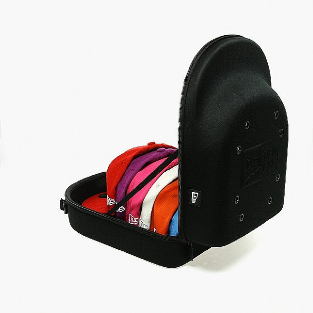 New Era 6 Pack Black Cap Carrier