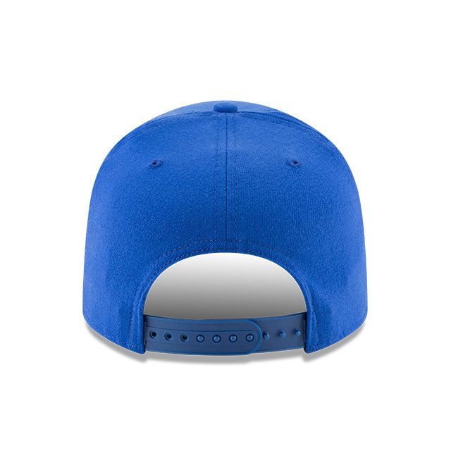 New Era 76ers Blue 9Fifty Stretch Fit Cap